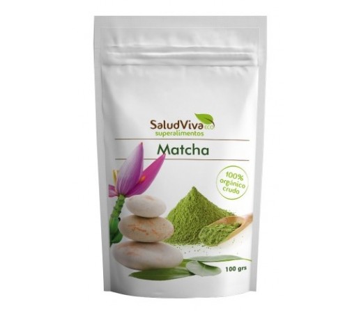 Matcha Té Japonés Polvo Ecológico, Orgánico 50gr. SALUD VIVA