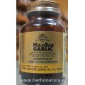 Ajo MaxGar (ajo macerado en aceite) 30 perlas SOLGAR