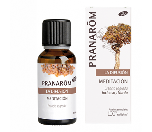 Mezcla Difusor Meditación Biológico La Difusión 30ml. PRANAROM