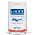 Megavit multinutriente muy alta Potencia 120 comprimidos LAMBERTS