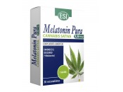 Melatonin Pura Melatonina con Cannabis Sativa 1,9mg. 30 comprimidos ESI