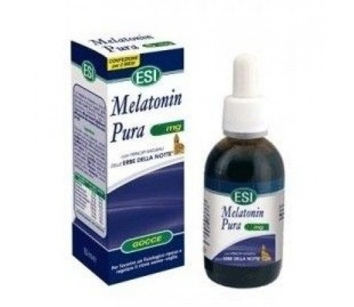 Melatonina Pura 1,9mg. con Erbe della Notte extracto 50ml. ESI