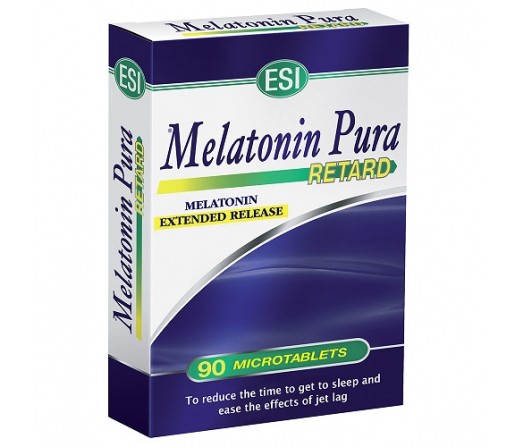 Melatonin Pura Retard Melatonina 1,9mg Liberación Prolongada 60 comprimidos ESI
