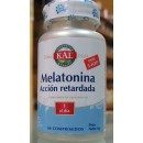 Melatonina Acción retardada 1,9mg. con 5-HTP 60 comprimidos KAL en Herbonatura.es