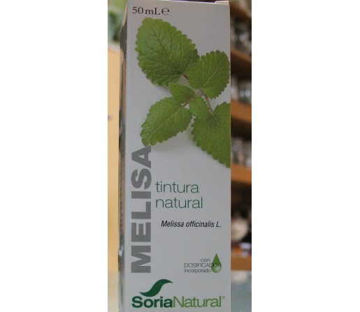 Melisa Extracto, tintura natural 50ml. SORIA NATURAL