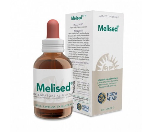 Melised, Melisa, Valeriana, Lúpulo, Espino... 50ml. FORZA VITALE