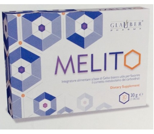 Melito, Morera Blanca, Regular azucar en sangre 30 comprimidos GLAUBER PHARMA