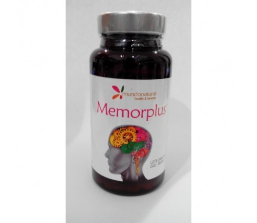 Memorplus, Memoria 60 cápsulas MUNDONATURAL