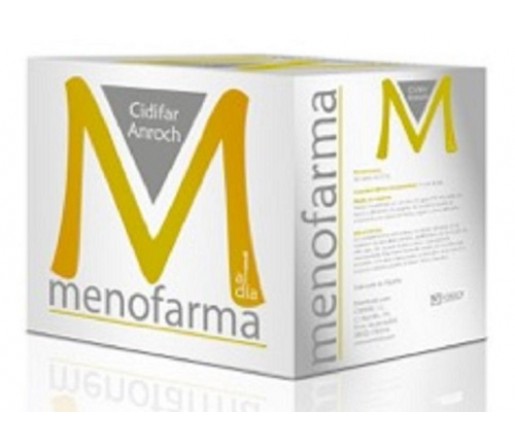 Menofarma, Soja, Salvia, Lúpulo, Calcio... Menopausia 30 sobres ANROCH