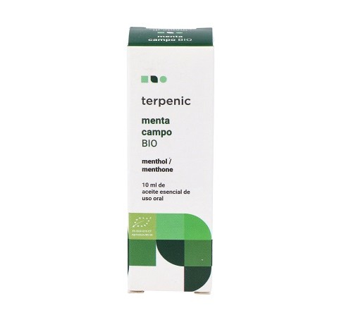Aceite Esencial Menta de Campo Biológico (mentha arvensis), 10ml. TERPENIC LABS