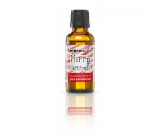 Mezcla para Difusor Merry Christmas de Aceites esenciales 30ml. TERPENIC LABS