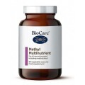Methyl Multinutrient Multinutriente Metilado 60 Cápsulas Vegetales - BIOCARE