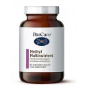 Methyl Multinutrient Multinutriente Metilado 60 Cápsulas Vegetales - BIOCARE en Herbonatura.es