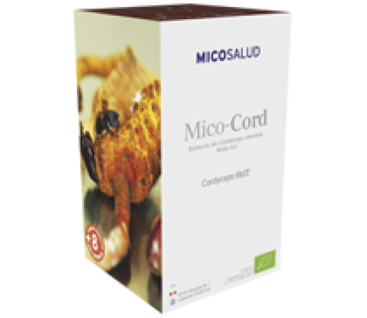 Mico Cord Cordyceps sinensis- HdT Ecológico 70 cápsulas HIFAS DA TERRA