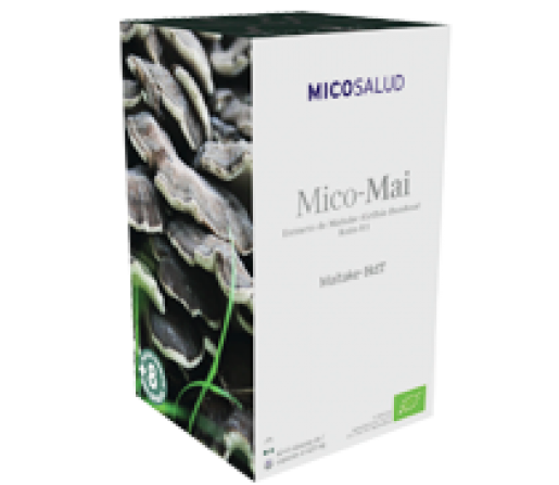 Mico-Mai Maitake HdT Ecológico Grifola Frondosa 70 cápsulas HIFAS DA TERRA