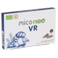 Mico Neo VR, Astrágalo, Reishi, Cordyceps, Champiñón del Sol, Camu Camu... 60 cápsulas NEO