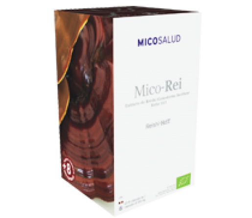 Mico-Rei Extracto de Reishi (Ganoderma Lucidum) Ratio 15:1, 70 cápsulas HIFAS DA TERRA