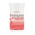 Microbiome Immune mas de 10 billones CFU, Probióticos y Prebióticos con D3 30 cápsulas Natures Plus