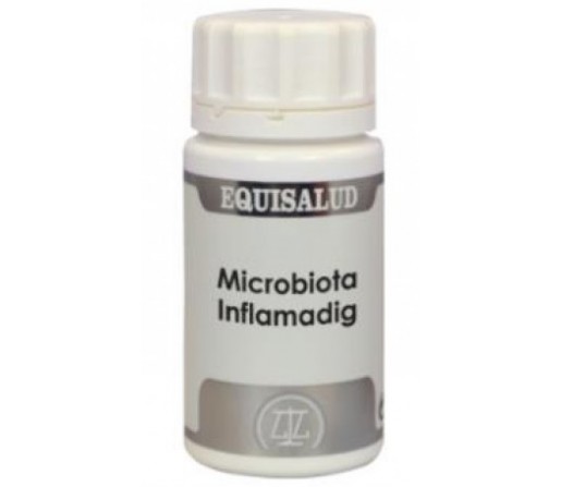 Microbiota Inflamadig, Probióticos Prebióticos... 60 cápsulas EQUISALUD 