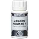 Microbiota Megaflora 9, Probióticos Prebióticos... 60 cápsulas EQUISALUD en Herbonatura.es