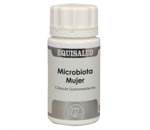 Microbiota Mujer, Probióticos y FOS 60 cápsulas EQUISALUD