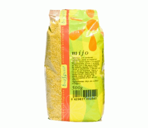 Mijo Cultivo Ecológico 500gr. BIOSPIRIT