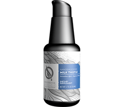 Cardo Mariano Nanoemulsionado Milk Thistle Nanoemulsified 50ml. LIFEEXTENSION