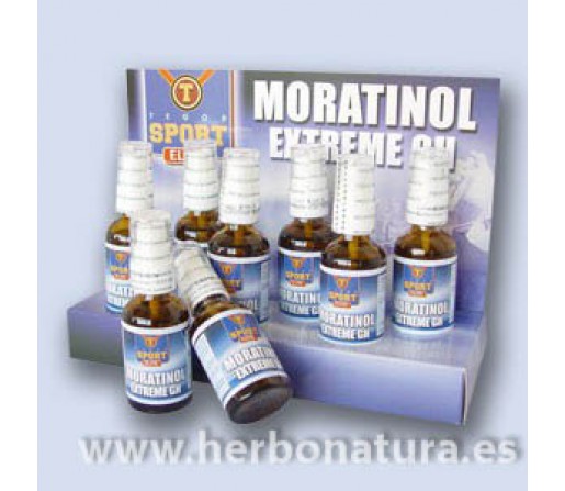 Moratinol Extreme GH pulverizador 30ml. TEGOR SPORT