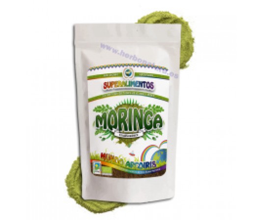 Moringa en Polvo Cruda y Ecológica 250gr. SUPERALIMENTOS