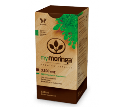 Moringa 60 cápsulas MYMORINGA