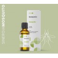 Mezcla para Difusor mosquito de Aceites esenciales biológicos (sinergia insectos) 30ml. TERPENIC LABS