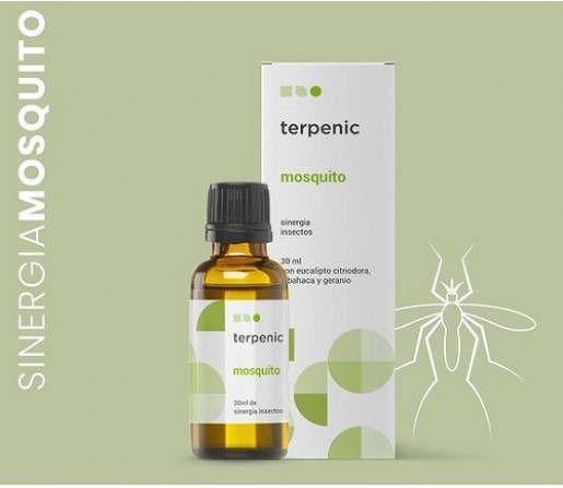 Mezcla para Difusor mosquito de Aceites esenciales biológicos (sinergia insectos) 30ml. TERPENIC LABS