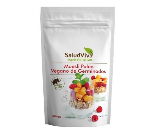 Muesli Paleo Vegano de Germinados 300gr. SALUD VIVA