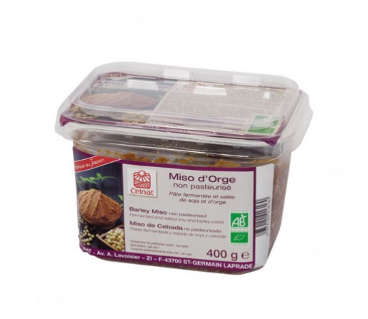 Mugi Miso Biológico no pasteurizado 400gr. CELNAT
