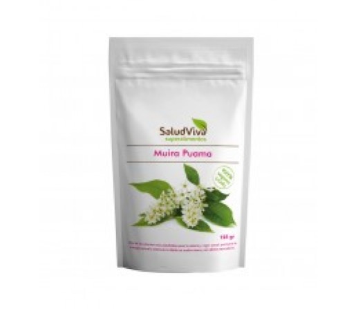Muira Puama, Astenia y Vigor Sexual 125gr. SALUD VIVA