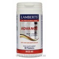 Multi-Max Advance multinutriente para mayores de 50 años Luteina 60 comprimidos LAMBERTS
