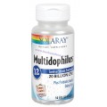Multidophilus 12 cepas de flora intestinal 50 cápsulas SOLARAY
