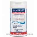 MultiGuard High Potency Multinutriente con Plantas y Antioxidantes de Alta Potencia 30 comprimidos LAMBERTS en Herbonatura.es