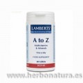 Multivitaminas y Minerales A-Z 60 comprimidos LAMBERTS