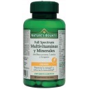 Multivitaminas y Minerales Full Spectrum con Carotenoides 60 comprimidos NATURES BOUNTY en Herbonatura.es