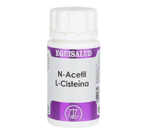 N- Acetil L- Cisteína 50 cápsulas EQUISALUD