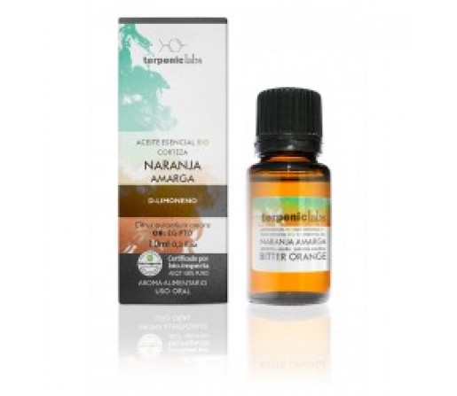 Aceite Esencial Naranja Amarga Corteza ecológico (Citrus aurantium amara) 30ml. TERPENIC LABS