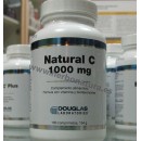 Vitamina C 1000mg Natural C 100 tabletas con Bioflavonoides DOUGLAS en Herbonatura.es