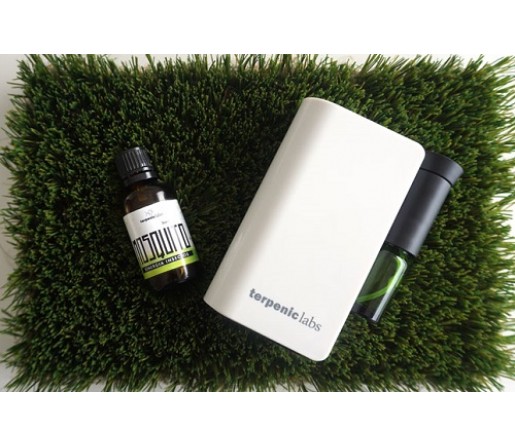 Difusor Nebula por nebulización en frío con batería recargable TERPENIC LABS