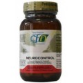 Neurocontrol, Triptófano, Teanina, Magnolia, Azafrán.. 60 cápsulas CFN