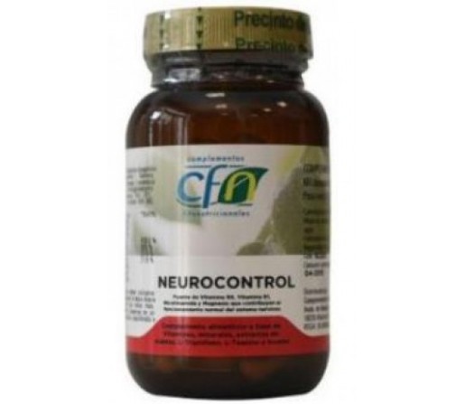 Neurocontrol, Triptófano, Teanina, Magnolia, Azafrán.. 60 cápsulas CFN