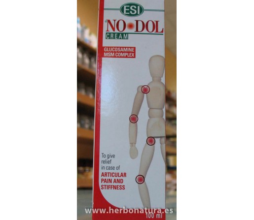 No-dol crema (Dolores y rigidez articular) 100ml. ESI TREPADIET