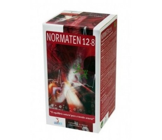 Normaten 12-8 Tensión, Espino blanco, Olivo, Abedul... 100 cápsulas LUSODIETE