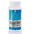 Nua DHA 400 Omega 3. 60 perlas NUA