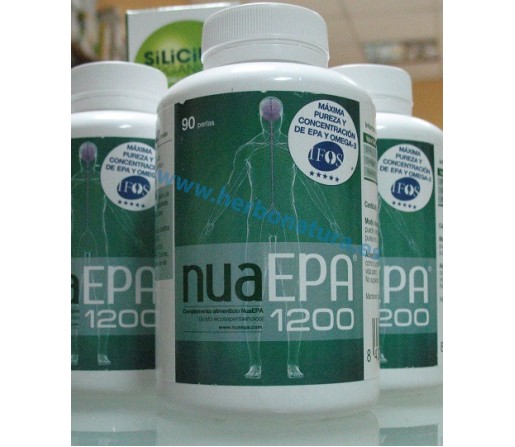 Nua Epa 1200 Omega 3. 90 perlas NUA